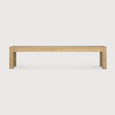 Oak Straight bench 200/35/45