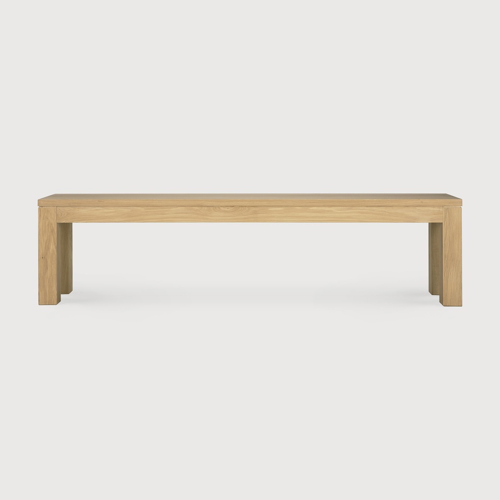 Oak Straight bench 180/35/45