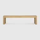 Oak Straight bench 180/35/45