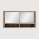 Oak Shadow bathroom mirror