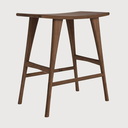 Walnut Osso counter stool
