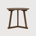Walnut Tripod side table