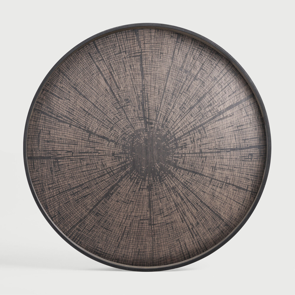 Slice wooden tray