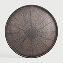 Slice wooden tray