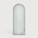 Clear gate floor mirror