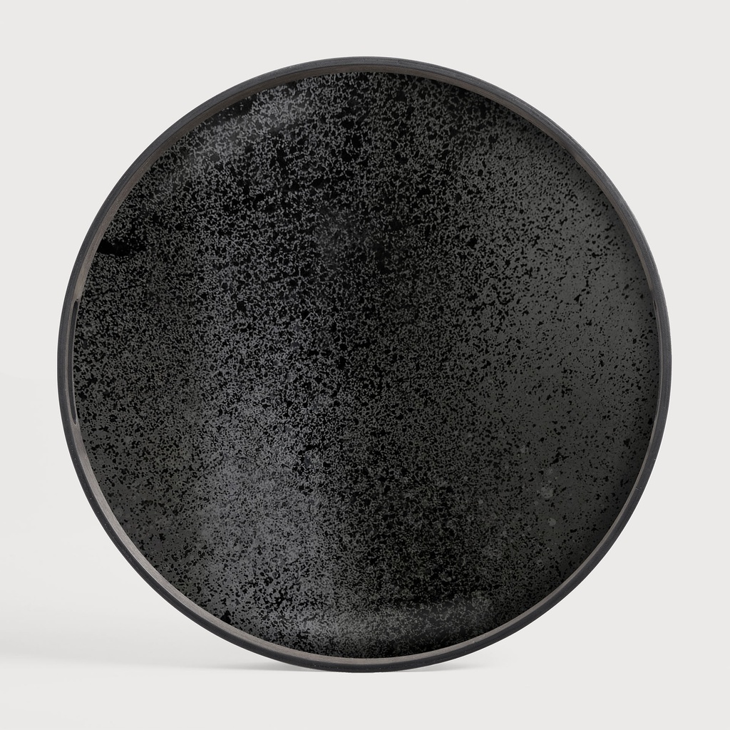 Aged mirror tray