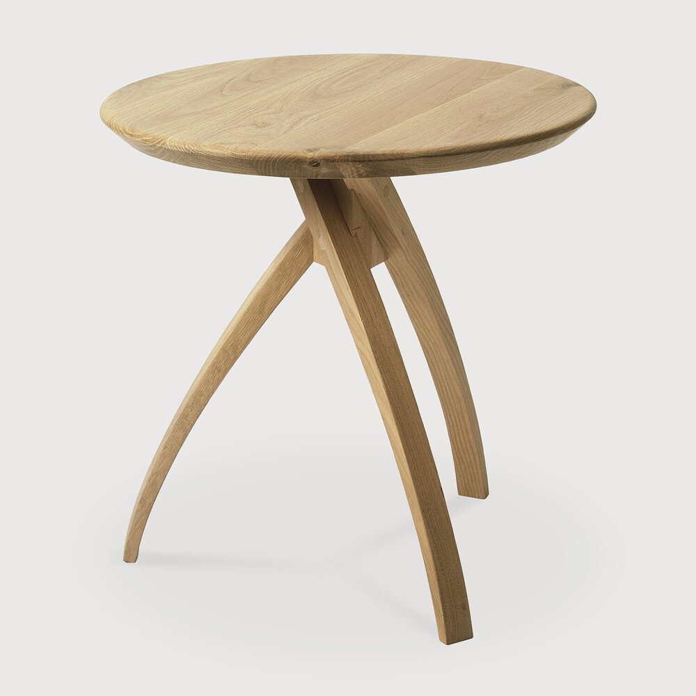 Twist side table