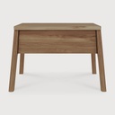 Teak Air bedside table