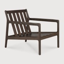 Rosewood Jack lounge chair - wooden frame