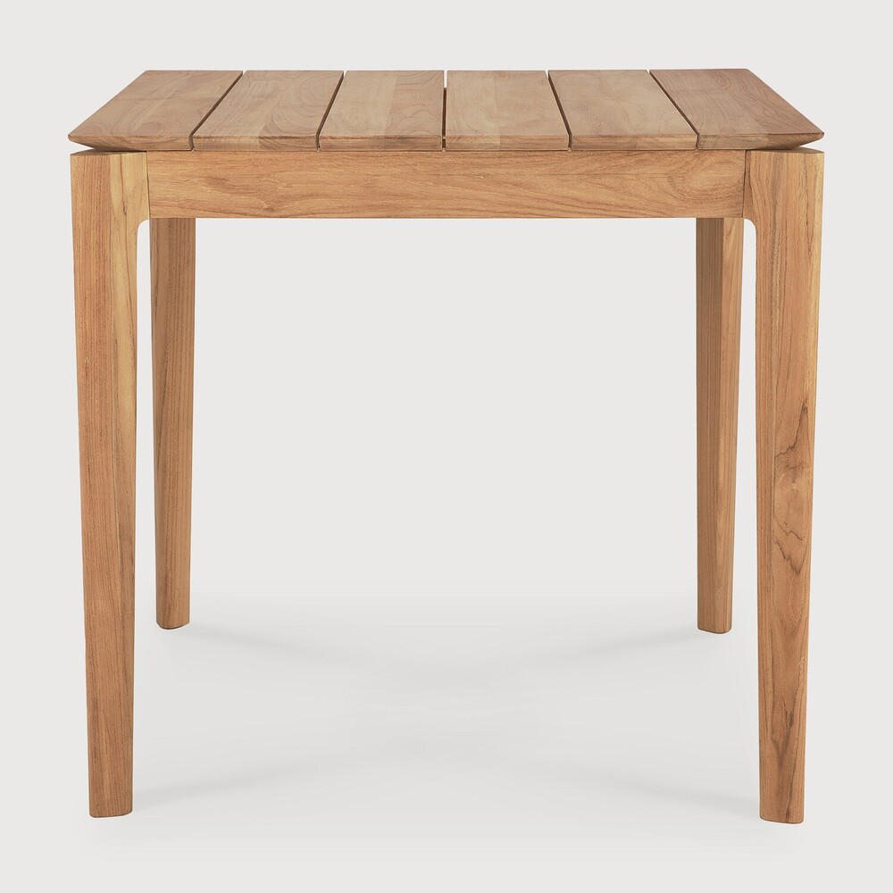 Teak bok outdoor dining table