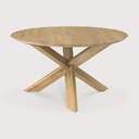 Circle dining table - 136cm
