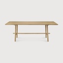 Profile dining table - 220cm