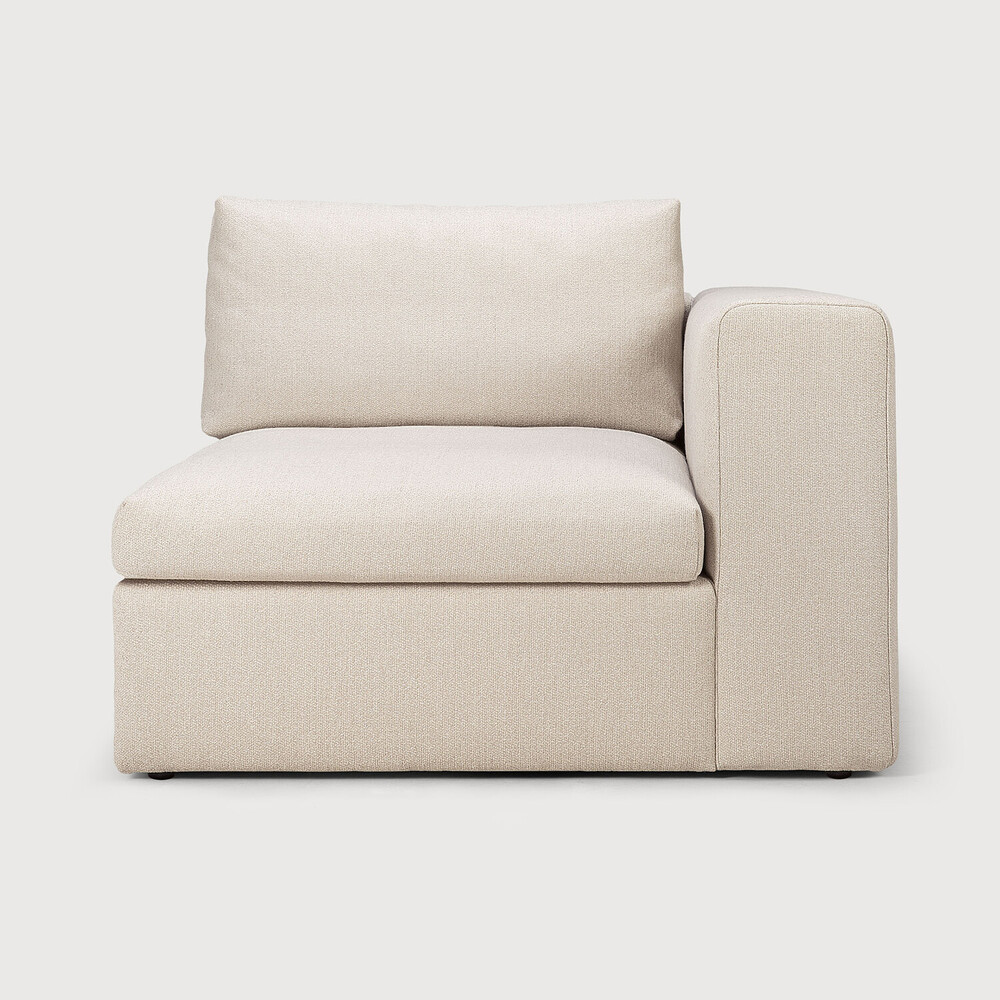 Mellow sofa - end seater with R arm