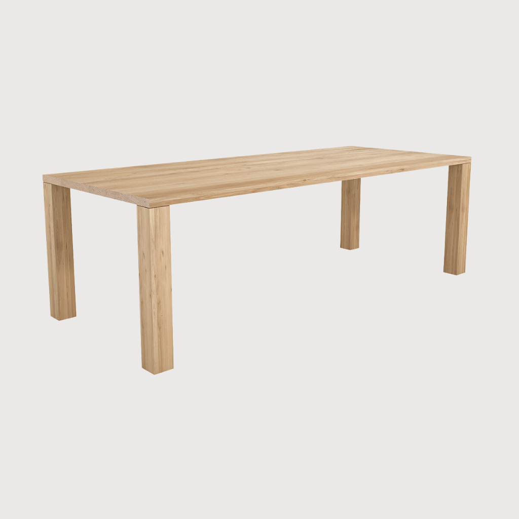 Oak Apron dining table