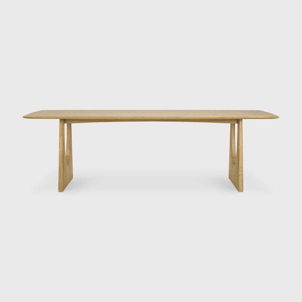 Geometric dining table - 250cm