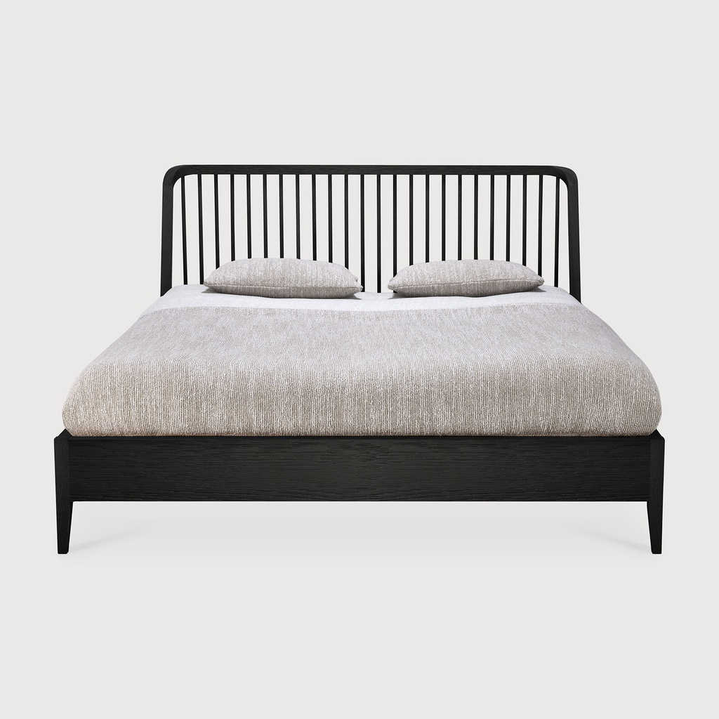 Spindle bed black