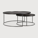 Tray coffee table set