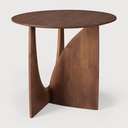 Geometric side table