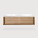 Qualitime bathroom cabinet (2 drawers) - set