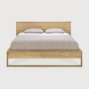 Oak Nordic II bed