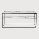 Console Sofa clear