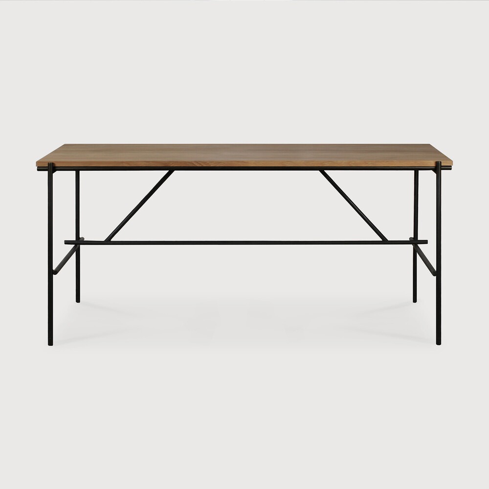 Bureau Oscar en teck - 170cm