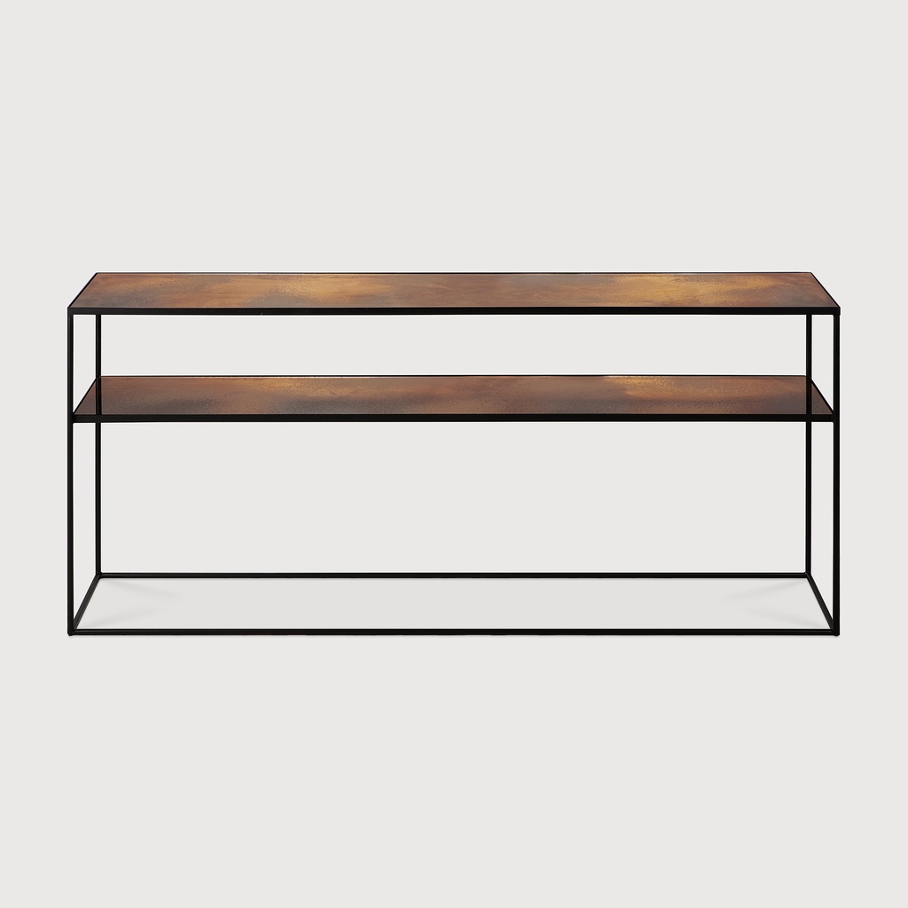 Aged zitbank console