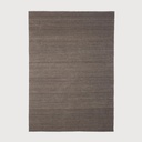 Nomad kilim rug - Grey 250x350cm