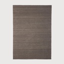 Nomad kilim rug - Grey 250x350cm