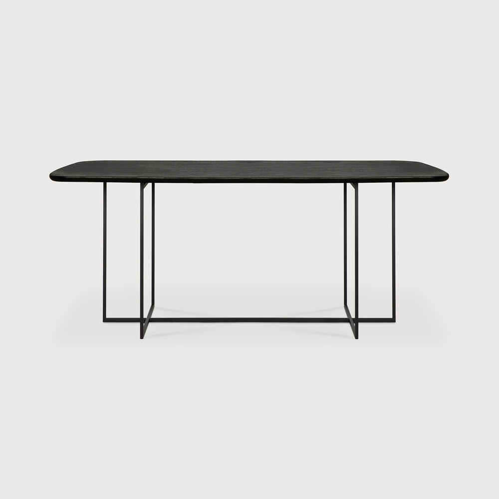 Arc dining table