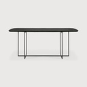 Arc dining table