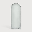 Clear gate floor mirror
