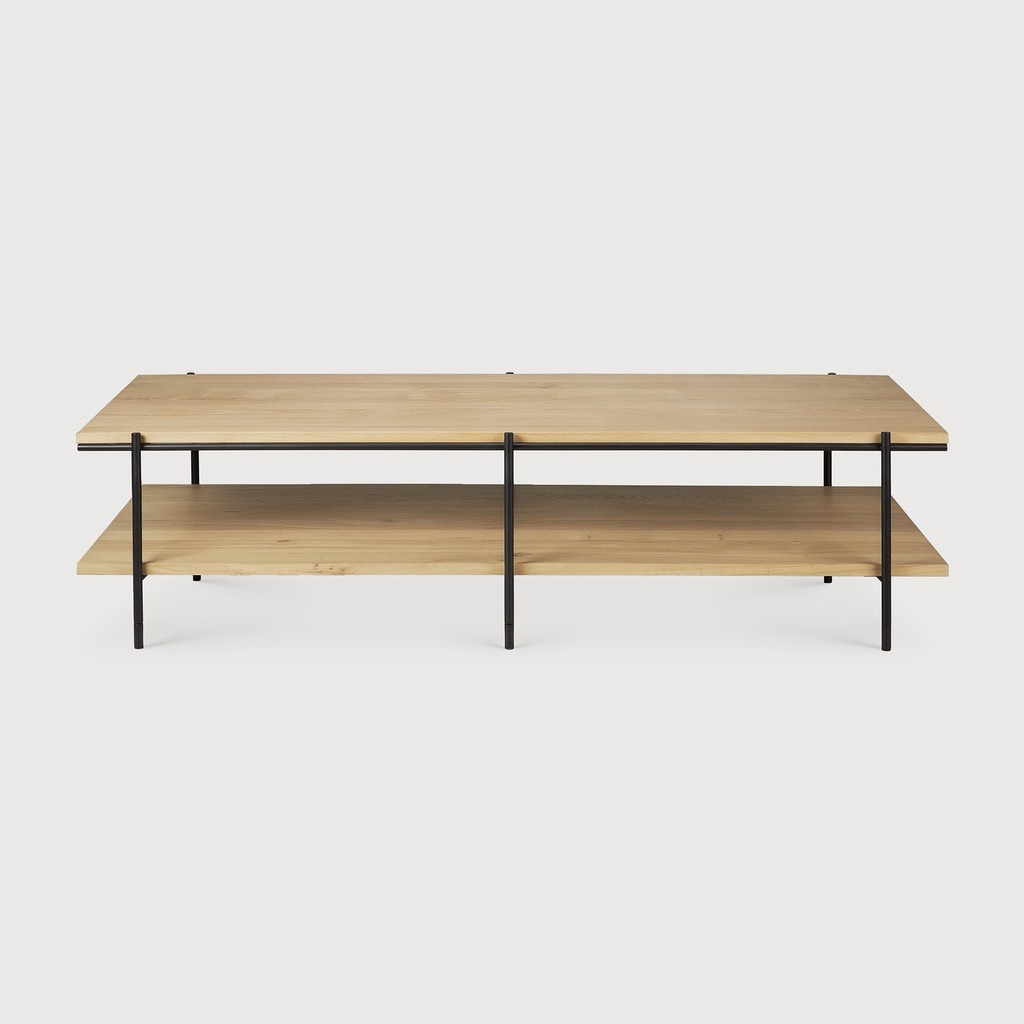 Table basse Rise en chêne