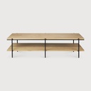 Table basse Rise en chêne