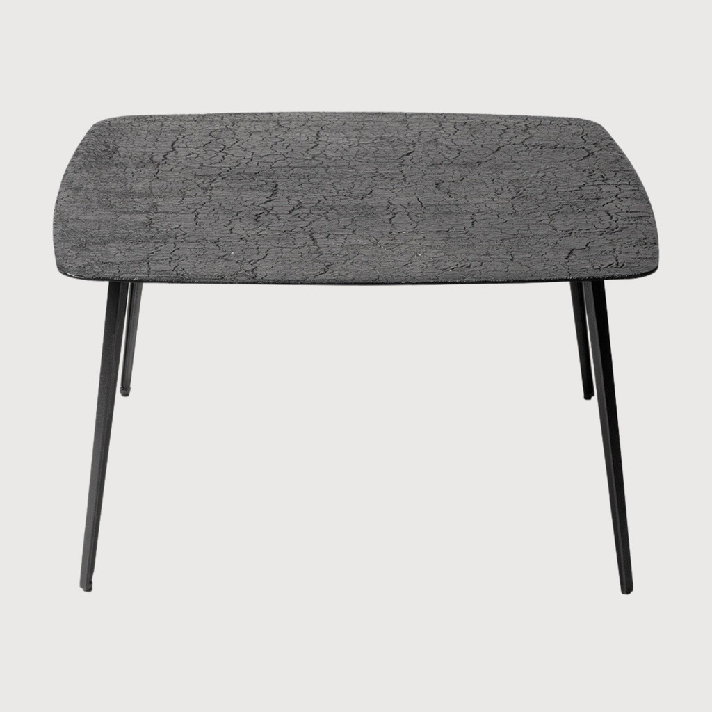 Table basse Cosmos - lava - noir