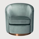 Swivel fauteuil