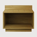 Oak Yale luggage rack