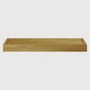 Oak Bathroom wall shelf
