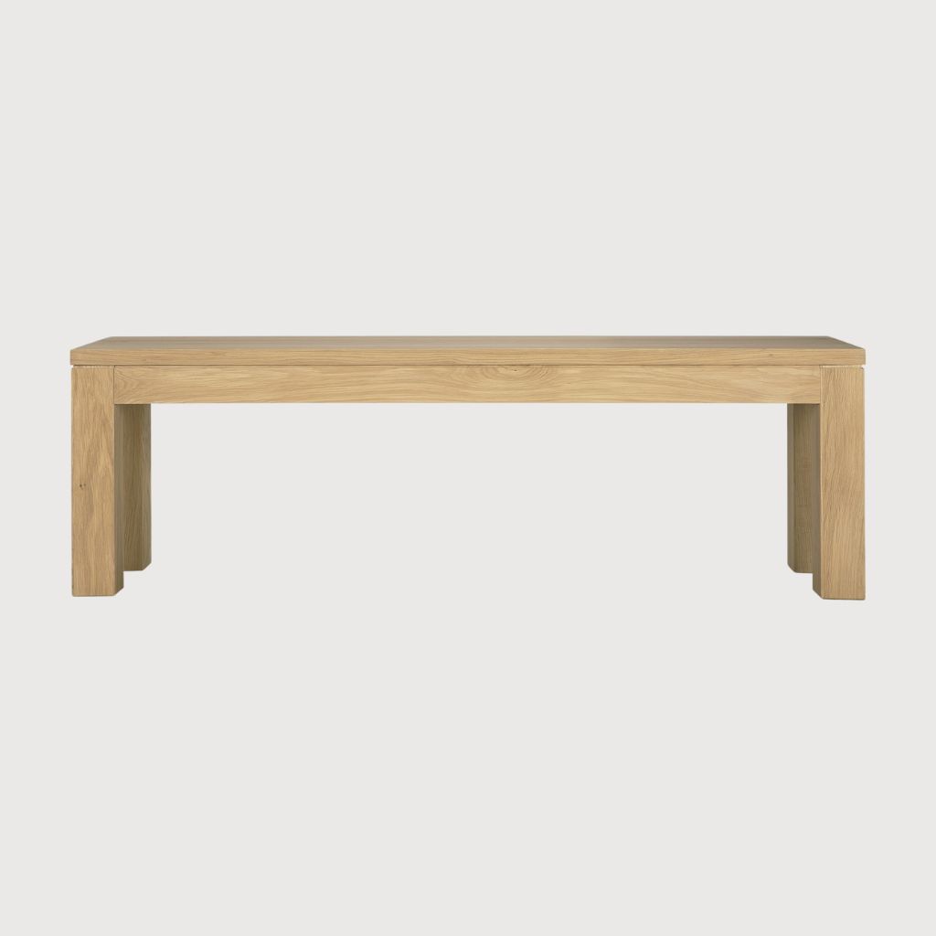 Straight bench