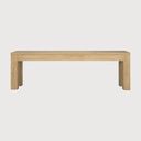 Straight bench
