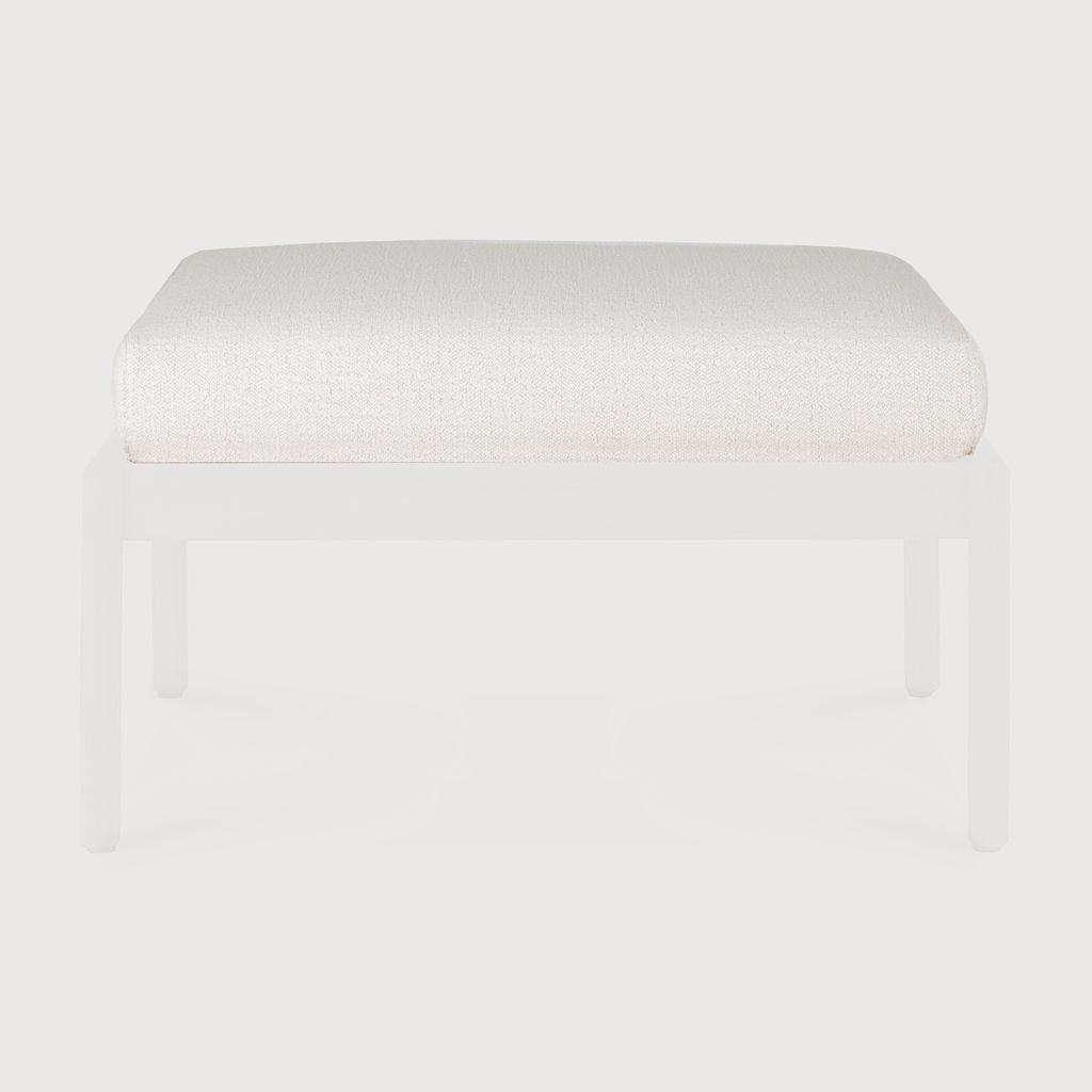 Jack outdoor footstool cushion