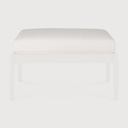Jack outdoor footstool cushion