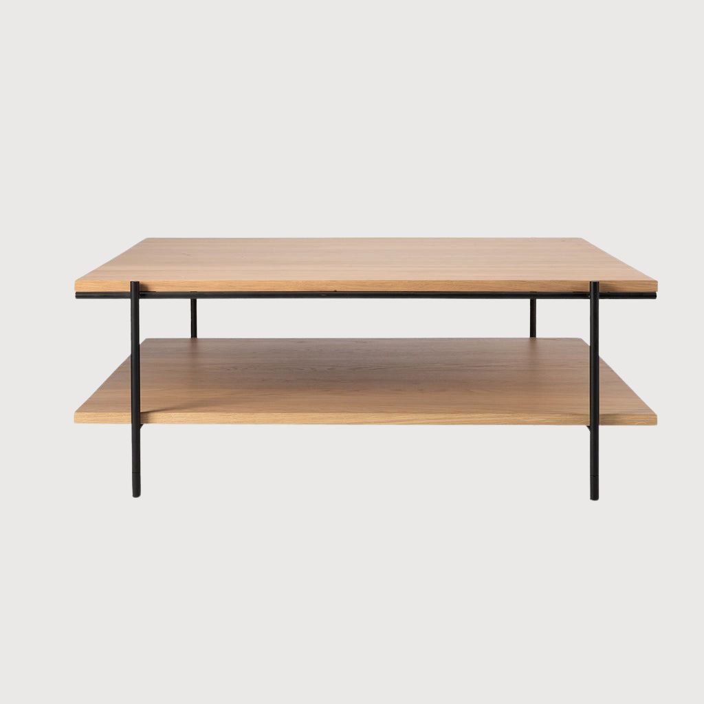 Rise koffietafel eikenhout