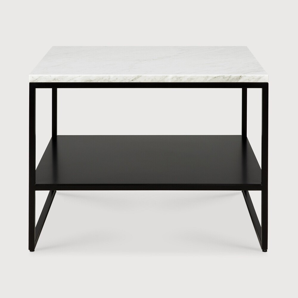 Stone side table