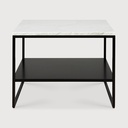Stone side table