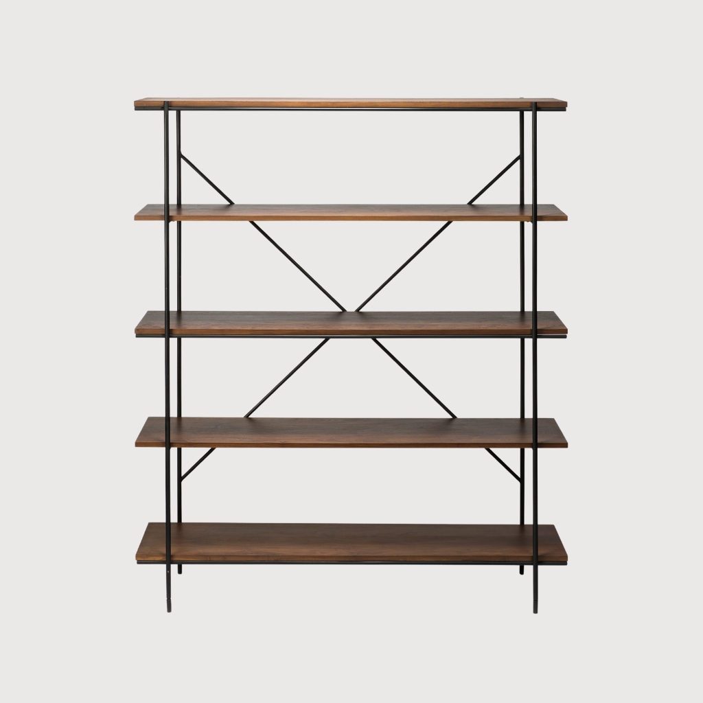 Etagère Rise en noyer