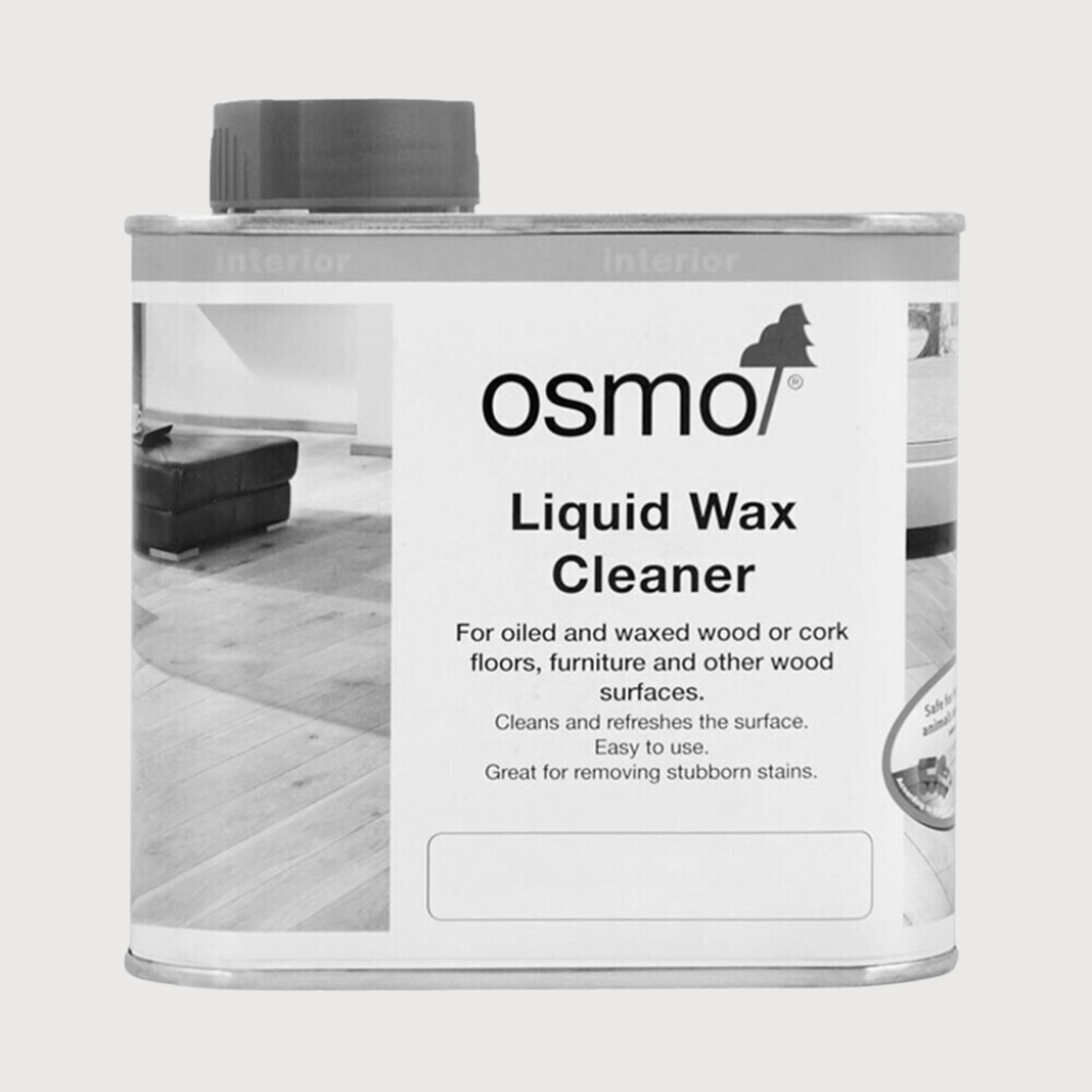 Osmo oak liquid wax cleaner