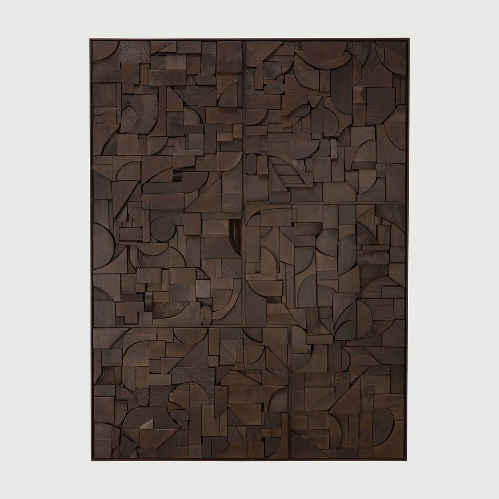 Bricks wall art