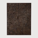 Bricks wall art