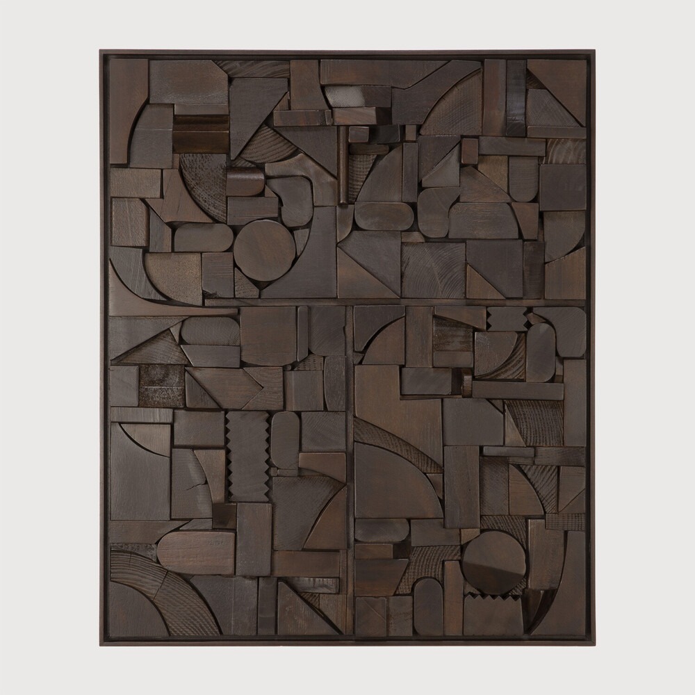 Bricks wall art